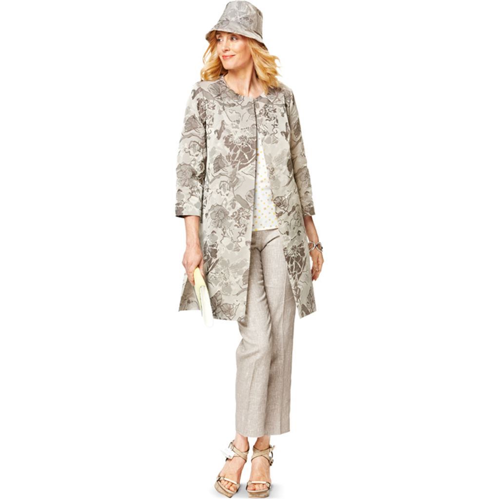 Burda B7075 Burda Style Coordinates Sewing Pattern 7075 Image 3 From Patternsandplains.com