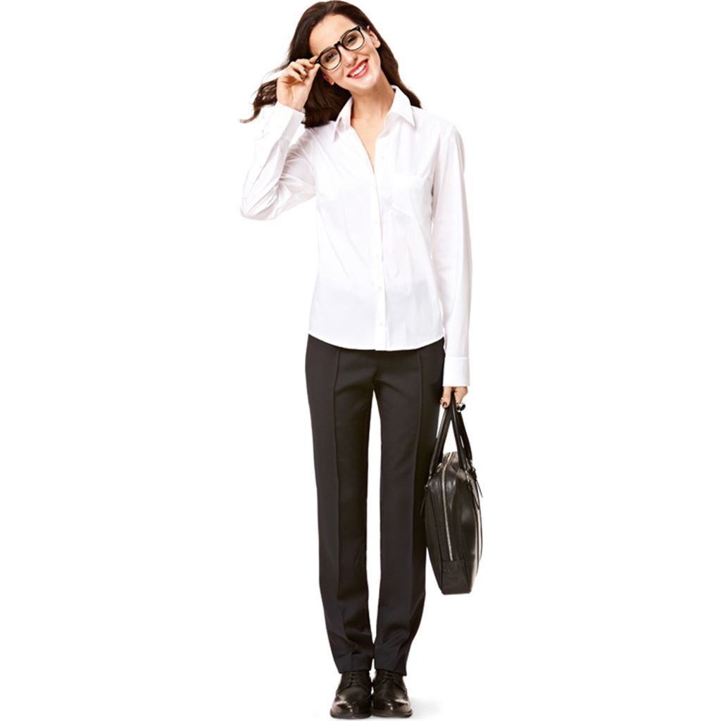 Burda B7136 Blouse Sewing Pattern 7136 Image 2 From Patternsandplains.com