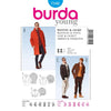 Burda B7142 Coat and Jacket Sewing Pattern 7142 Image 1 From Patternsandplains.com