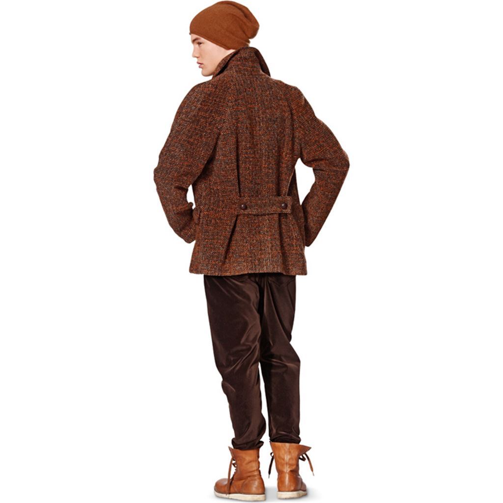 Burda B7142 Coat and Jacket Sewing Pattern 7142 Image 4 From Patternsandplains.com