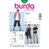 Burda B7381 Burda Style Shorts 7381 Image 1 From Patternsandplains.com