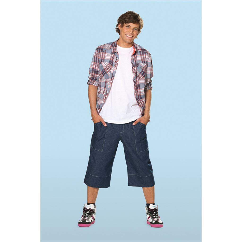 Burda B7381 Burda Style Shorts 7381 Image 4 From Patternsandplains.com