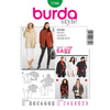 Burda B7700 Jacket Sewing Pattern 7700 Image 1 From Patternsandplains.com