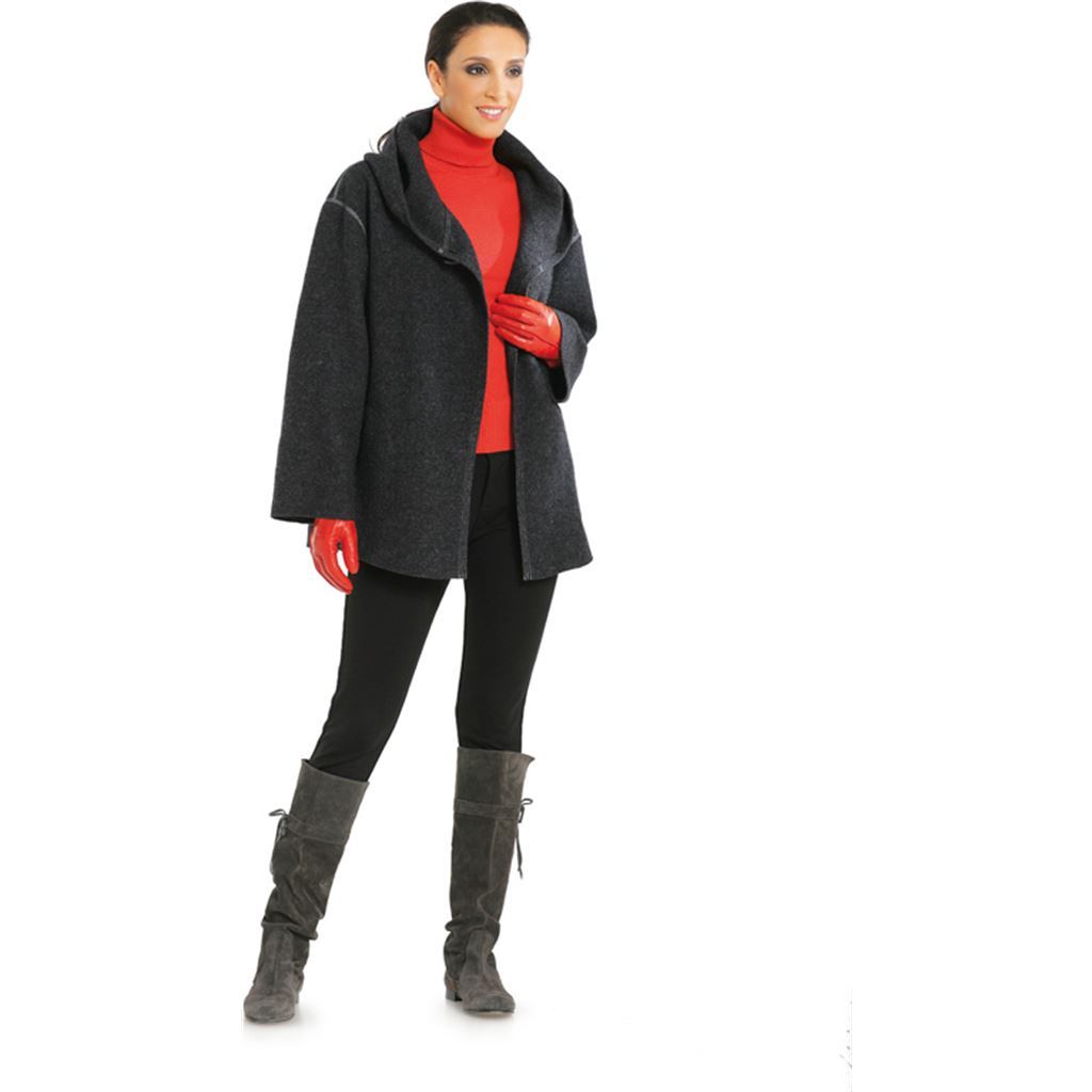 Burda B7700 Jacket Sewing Pattern 7700 Image 5 From Patternsandplains.com