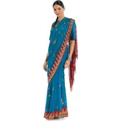 Burda B7701 Traditional Sari Sewing Pattern 7701 Image 2 From Patternsandplains.com