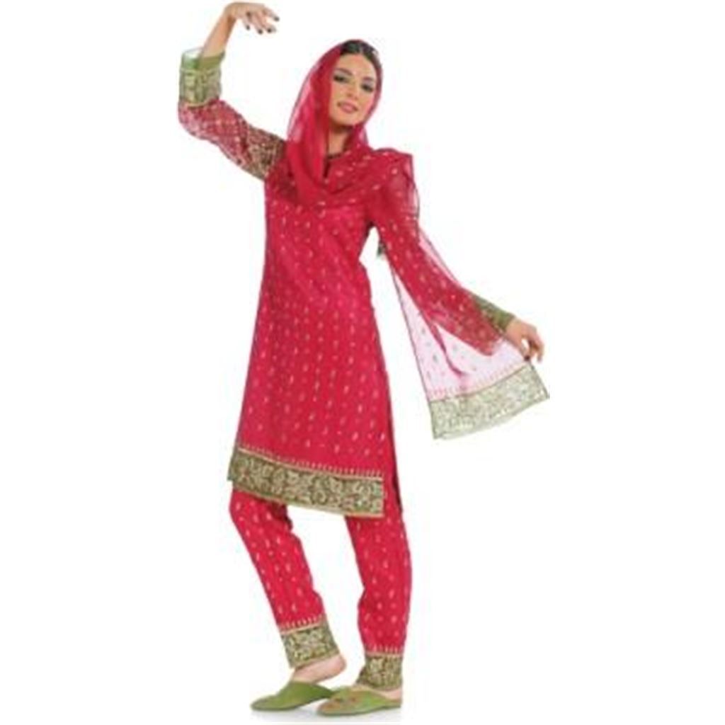 Burda B7701 Traditional Sari Sewing Pattern 7701 Image 4 From Patternsandplains.com