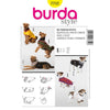 Burda B7752 Dog Coat Sewing Pattern 7752 Image 1 From Patternsandplains.com
