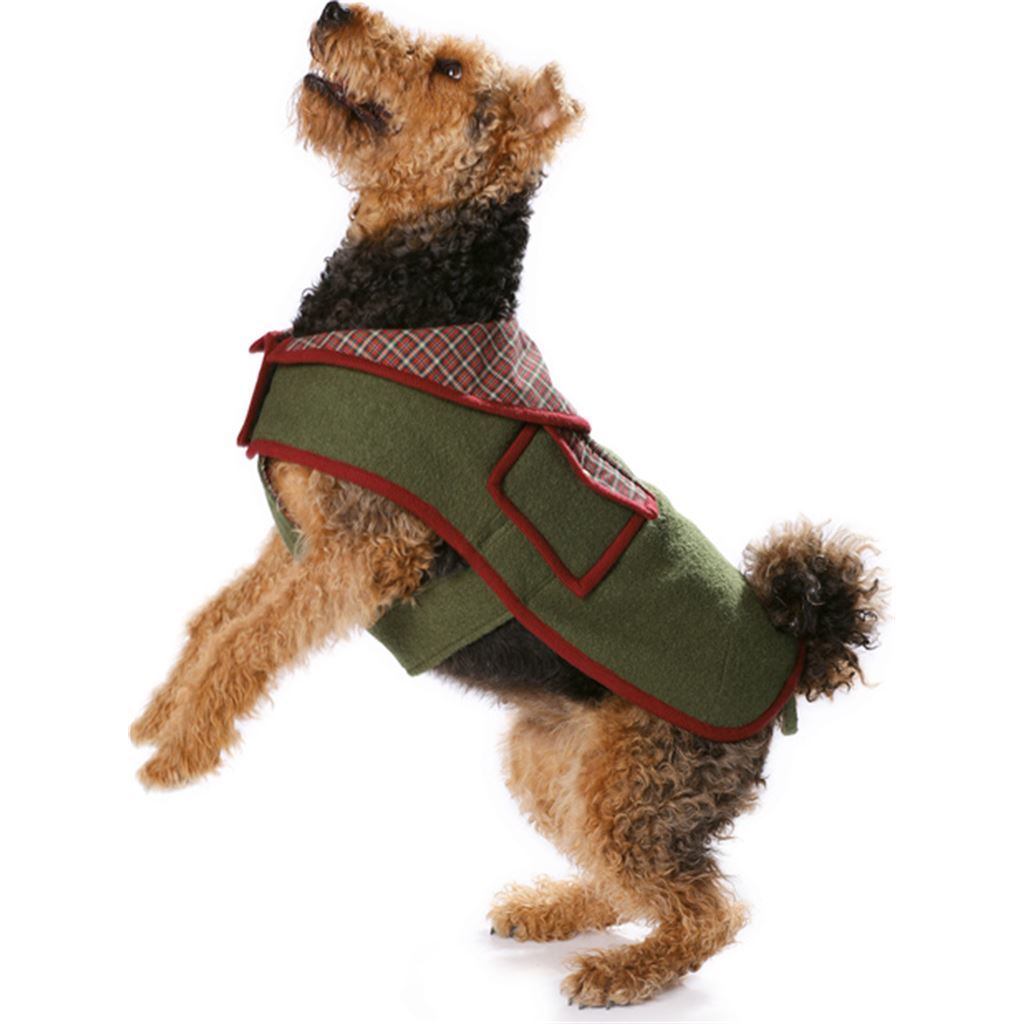 Burda B7752 Dog Coat Sewing Pattern 7752 Image 5 From Patternsandplains.com