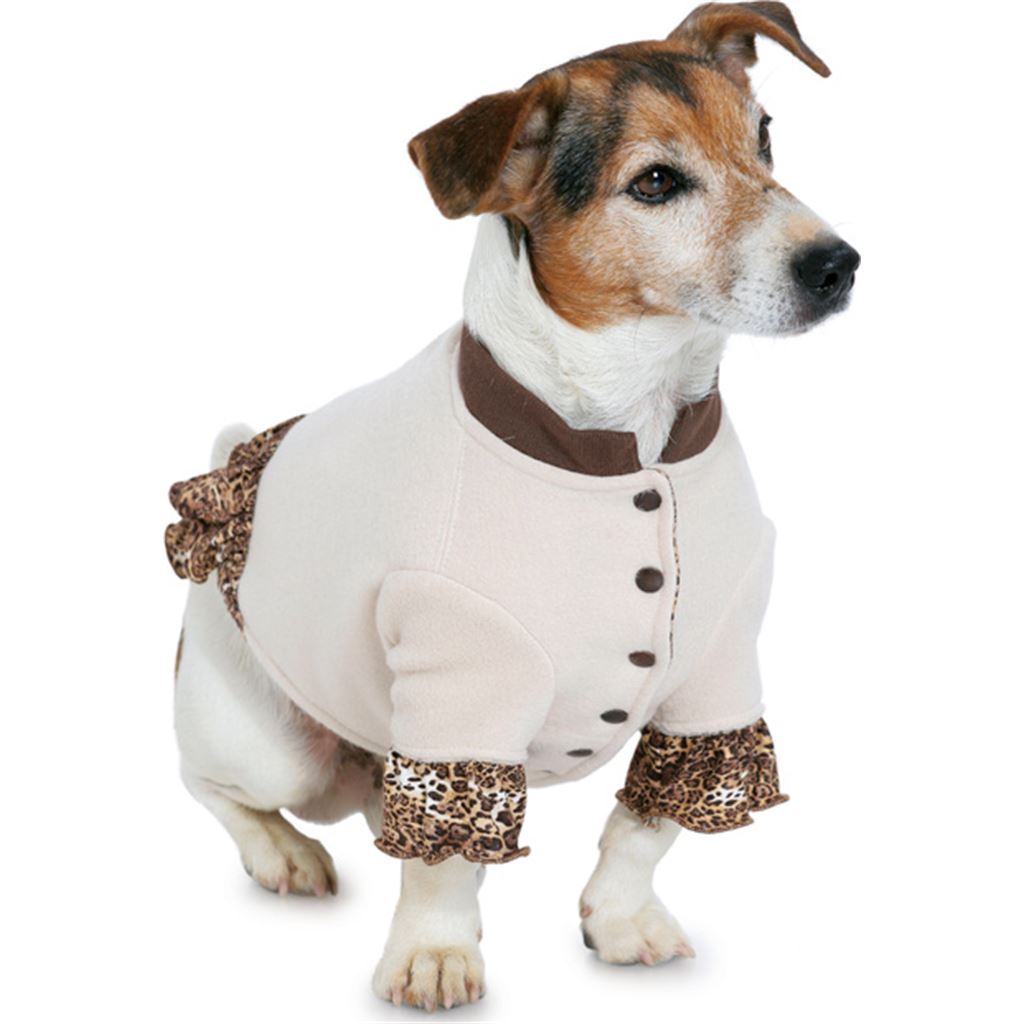 Burda B7752 Dog Coat Sewing Pattern 7752 Image 6 From Patternsandplains.com