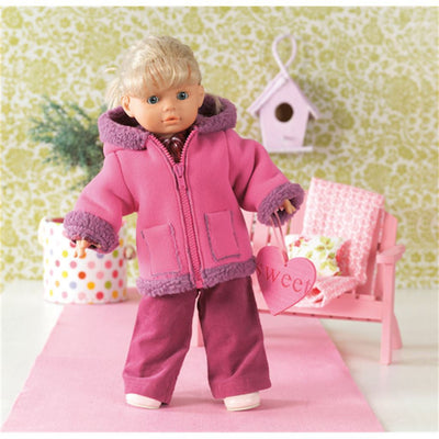 Burda B7753 Doll Clothes Sewing Pattern 7753 Image 2 From Patternsandplains.com