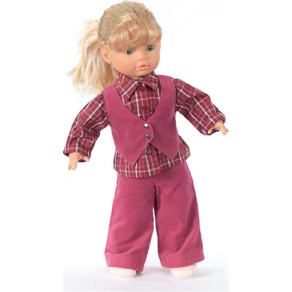 Burda B7753 Doll Clothes Sewing Pattern 7753 Image 4 From Patternsandplains.com