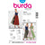 Burda B7870 Dirndl Dress Sewing Pattern 7870 Image 1 From Patternsandplains.com