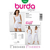 Burda B7966 Trousers Sewing Pattern 7966 Image 1 From Patternsandplains.com