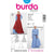 Burda B7977 History Dress Sewing Pattern 7977 Image 1 From Patternsandplains.com