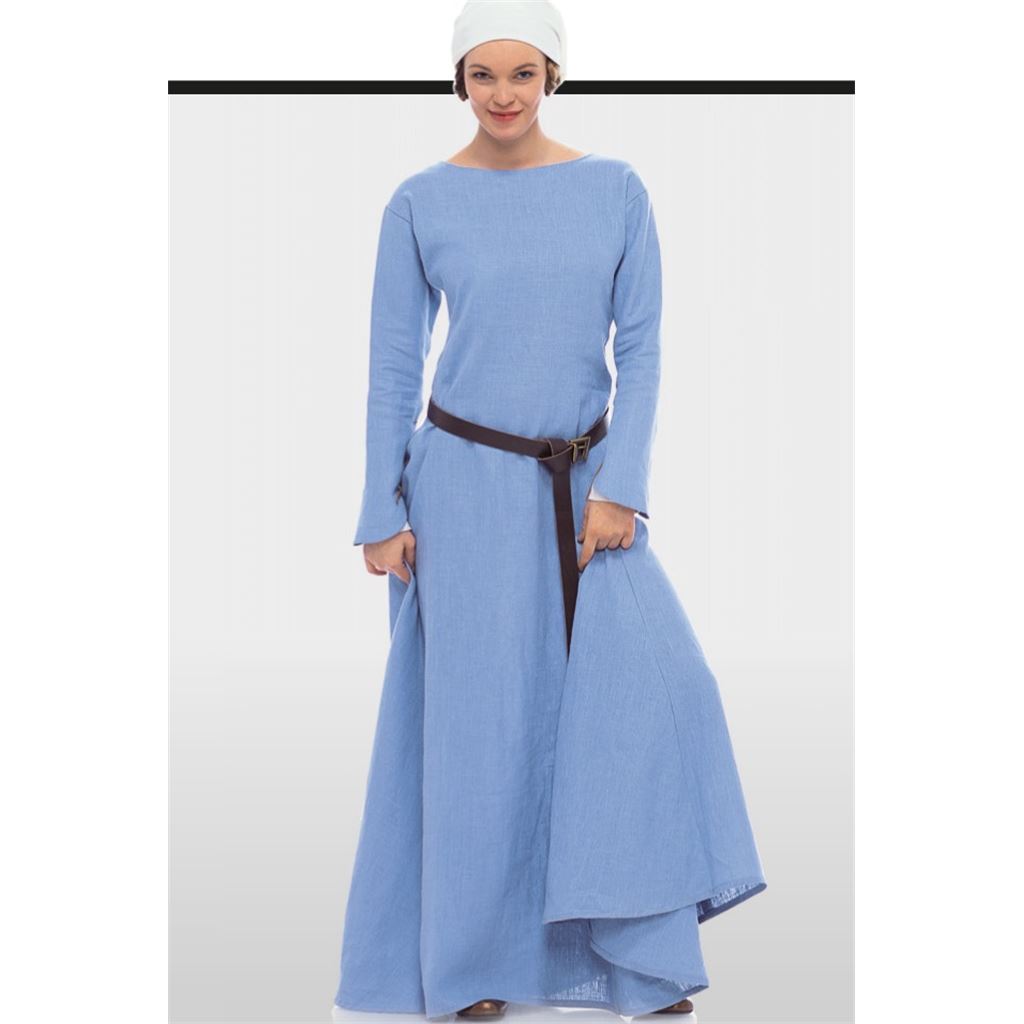 Burda B7977 History Dress Sewing Pattern 7977 Image 2 From Patternsandplains.com