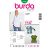 Burda B8100 Burda Style Tunic 8100 Image 1 From Patternsandplains.com