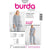 Burda B8108 Coordinates Sewing Pattern 8108 Image 1 From Patternsandplains.com