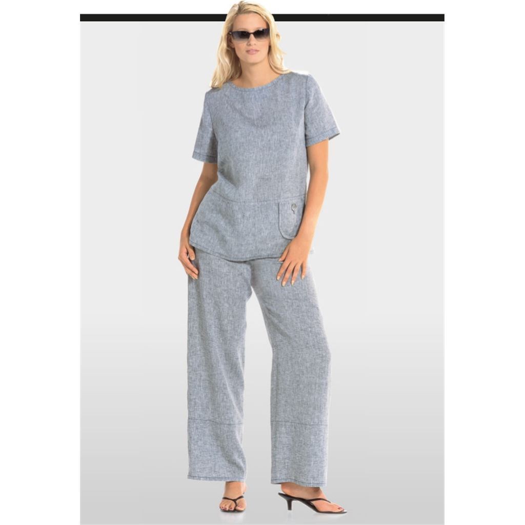 Burda B8108 Coordinates Sewing Pattern 8108 Image 3 From Patternsandplains.com