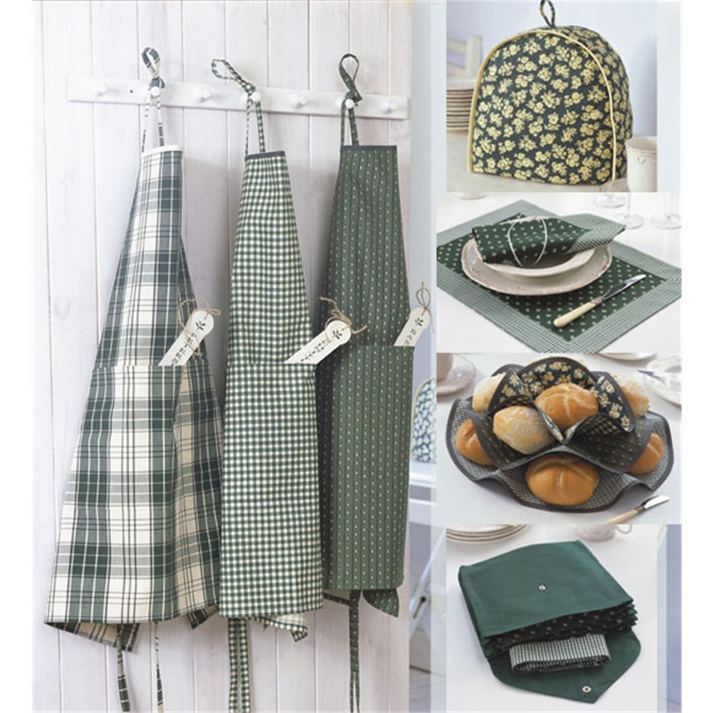 Burda B8125 Kitchen Accessories Sewing Pattern 8125 Image 2 From Patternsandplains.com