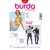 Burda B8237 Skirt Sewing Pattern 8237 Image 1 From Patternsandplains.com