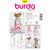 Burda B8308 Doll Clothes Sewing Pattern 8308 Image 1 From Patternsandplains.com