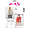 Burda B8949 Burda Style Jacket 8949 Image 1 From Patternsandplains.com