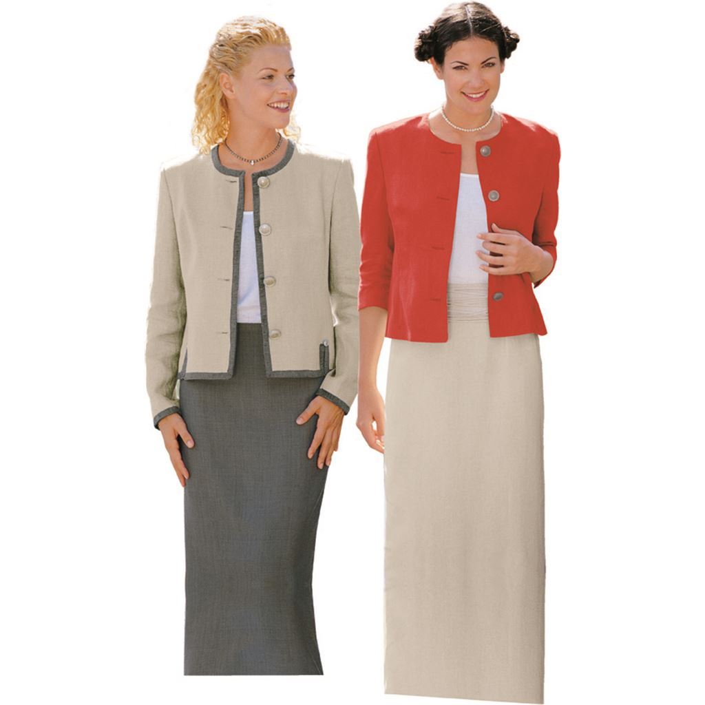 Burda B8949 Burda Style Jacket 8949 Image 2 From Patternsandplains.com