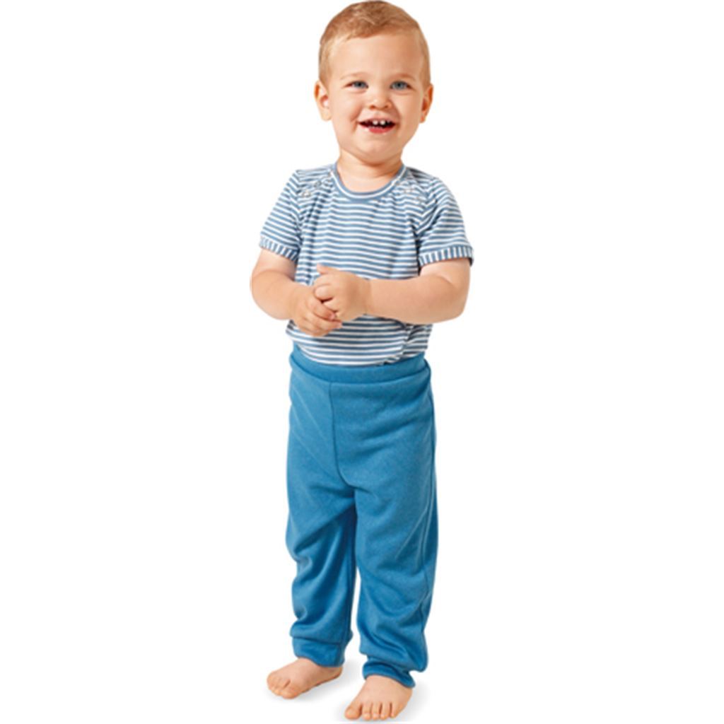 Burda B9384 Babies Bodysuit and Rompers Sewing Pattern 9384 Image 3 From Patternsandplains.com