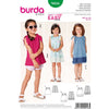 Burda B9416 Toddlers Sewing Pattern 9416 Image 1 From Patternsandplains.com