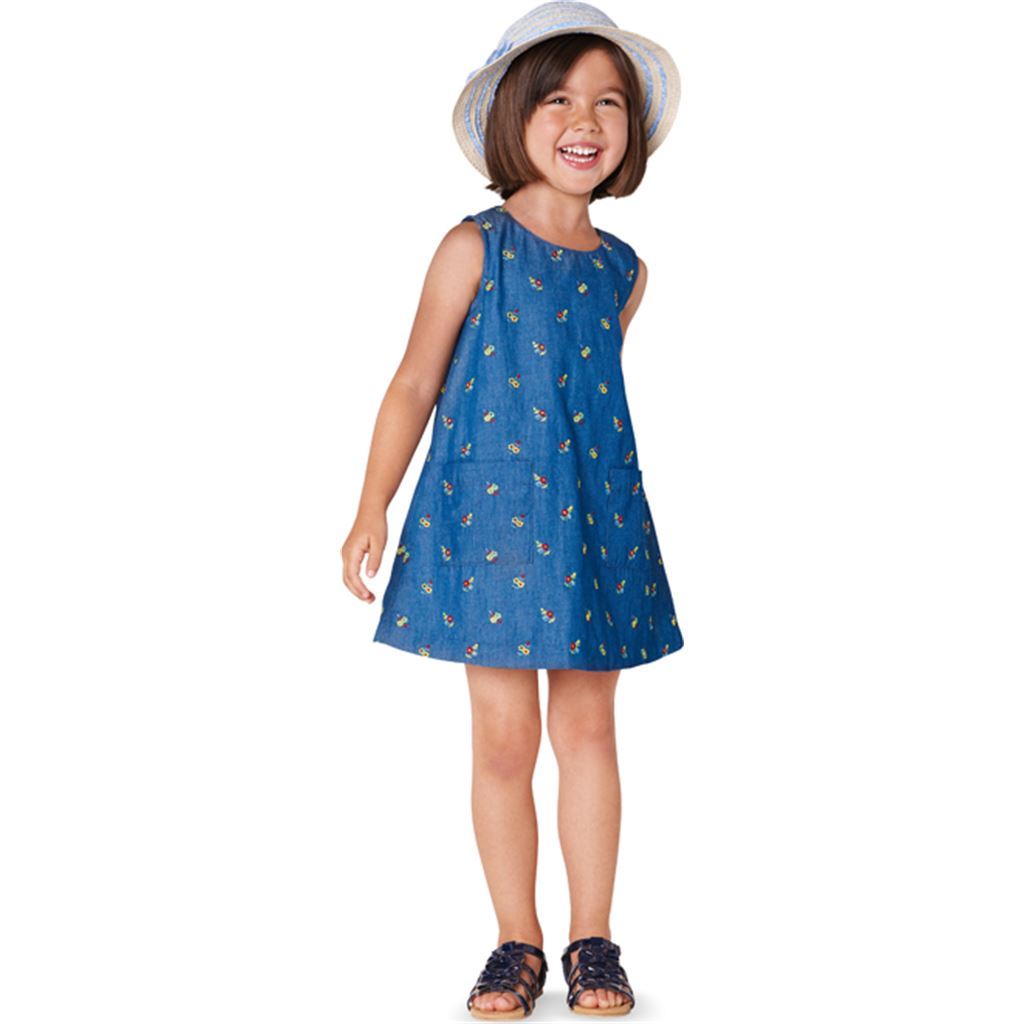 Burda B9420 Toddlers Sewing Pattern 9420 Image 2 From Patternsandplains.com