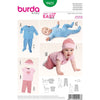 Burda B9423 burda style baby Sewing Pattern 9423 Image 1 From Patternsandplains.com