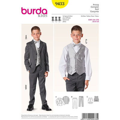 Burda B9433 Burda Style Evening Wear Sewing Pattern 9433 Image 1 From Patternsandplains.com