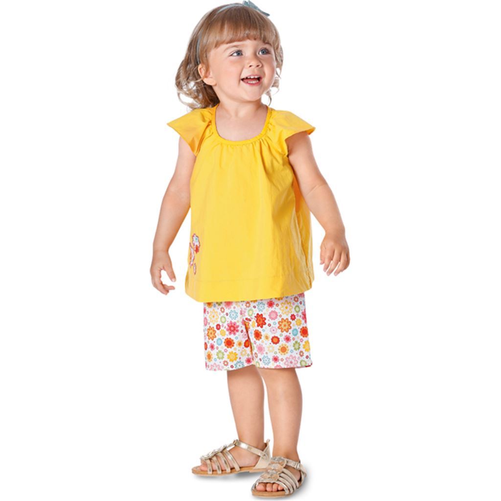 Burda B9435 Burda Style Baby Sewing Pattern 9435 Image 3 From Patternsandplains.com