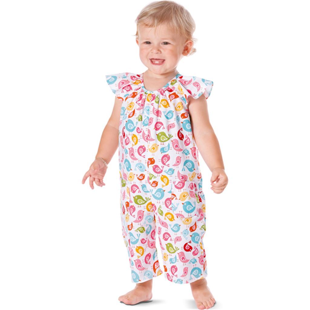 Burda B9435 Burda Style Baby Sewing Pattern 9435 Image 4 From Patternsandplains.com