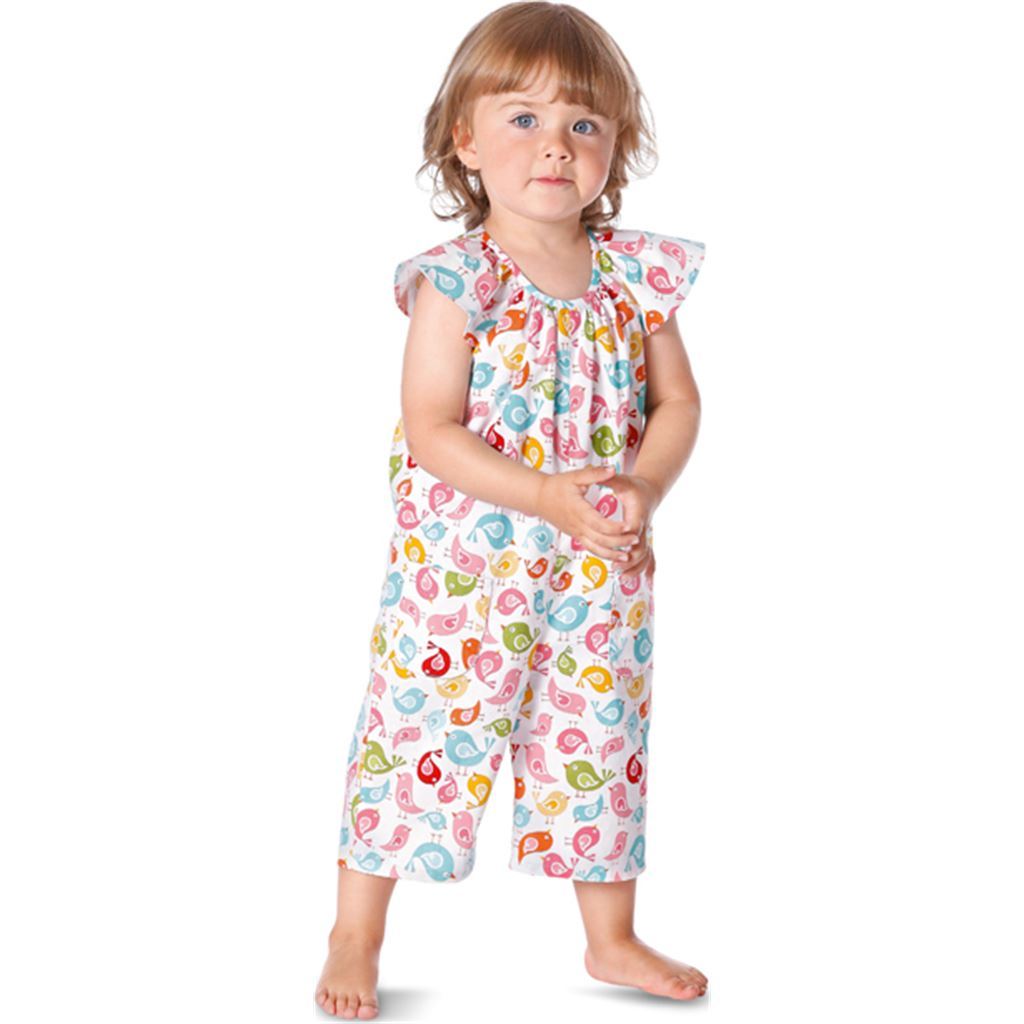 Burda B9435 Burda Style Baby Sewing Pattern 9435 Image 5 From Patternsandplains.com