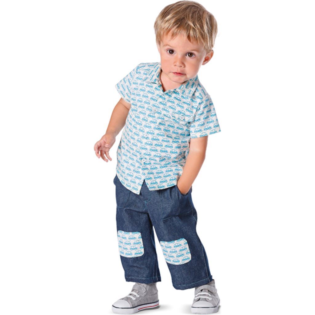 Burda B9436 Burda Style Baby Sewing Pattern 9436 Image 2 From Patternsandplains.com