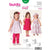 Burda B9437 Burda Style Toddlers Sewing Pattern 9437 Image 1 From Patternsandplains.com