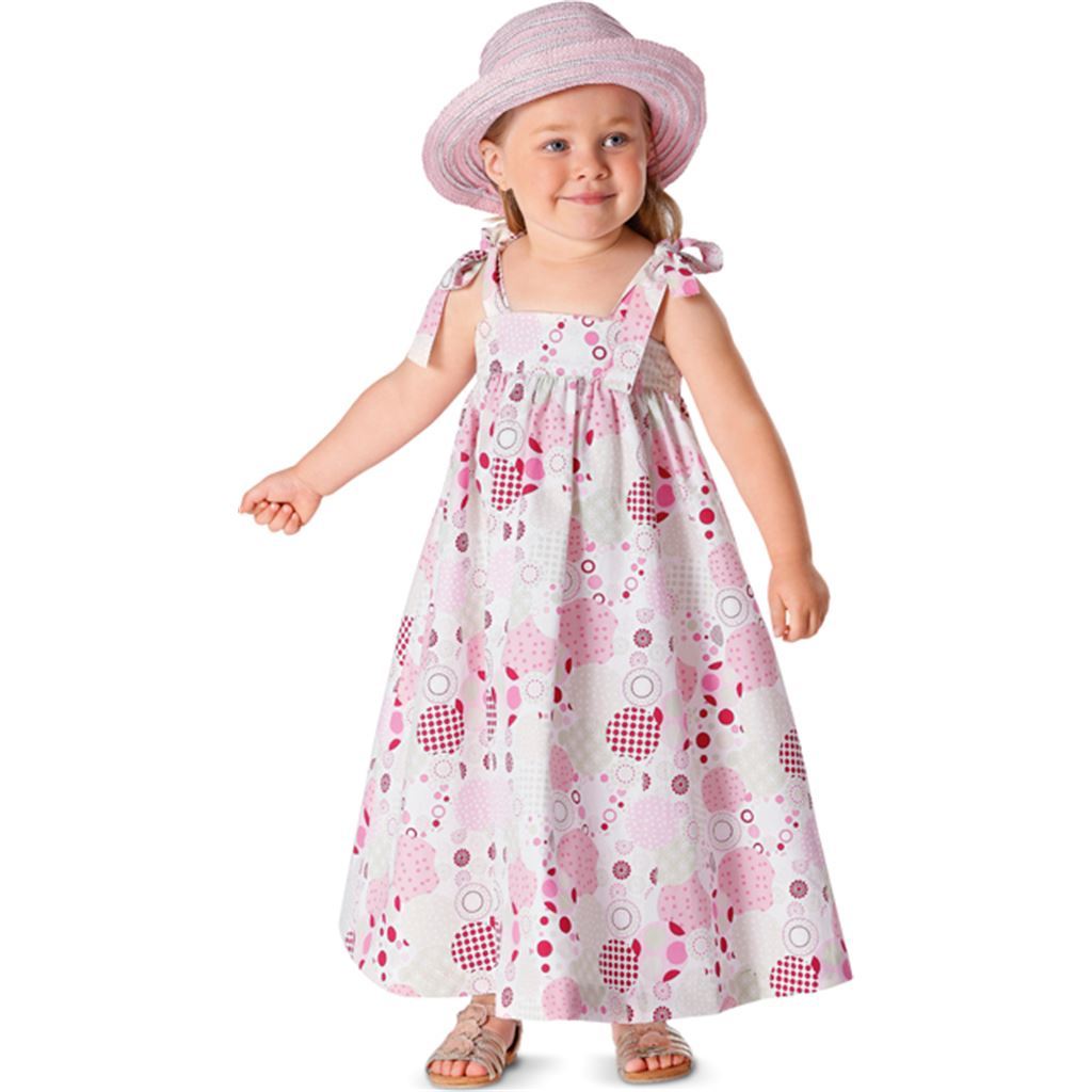 Burda B9437 Burda Style Toddlers Sewing Pattern 9437 Image 4 From Patternsandplains.com