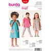 Burda B9438 Burda Style Toddlers Sewing Pattern 9438 Image 1 From Patternsandplains.com
