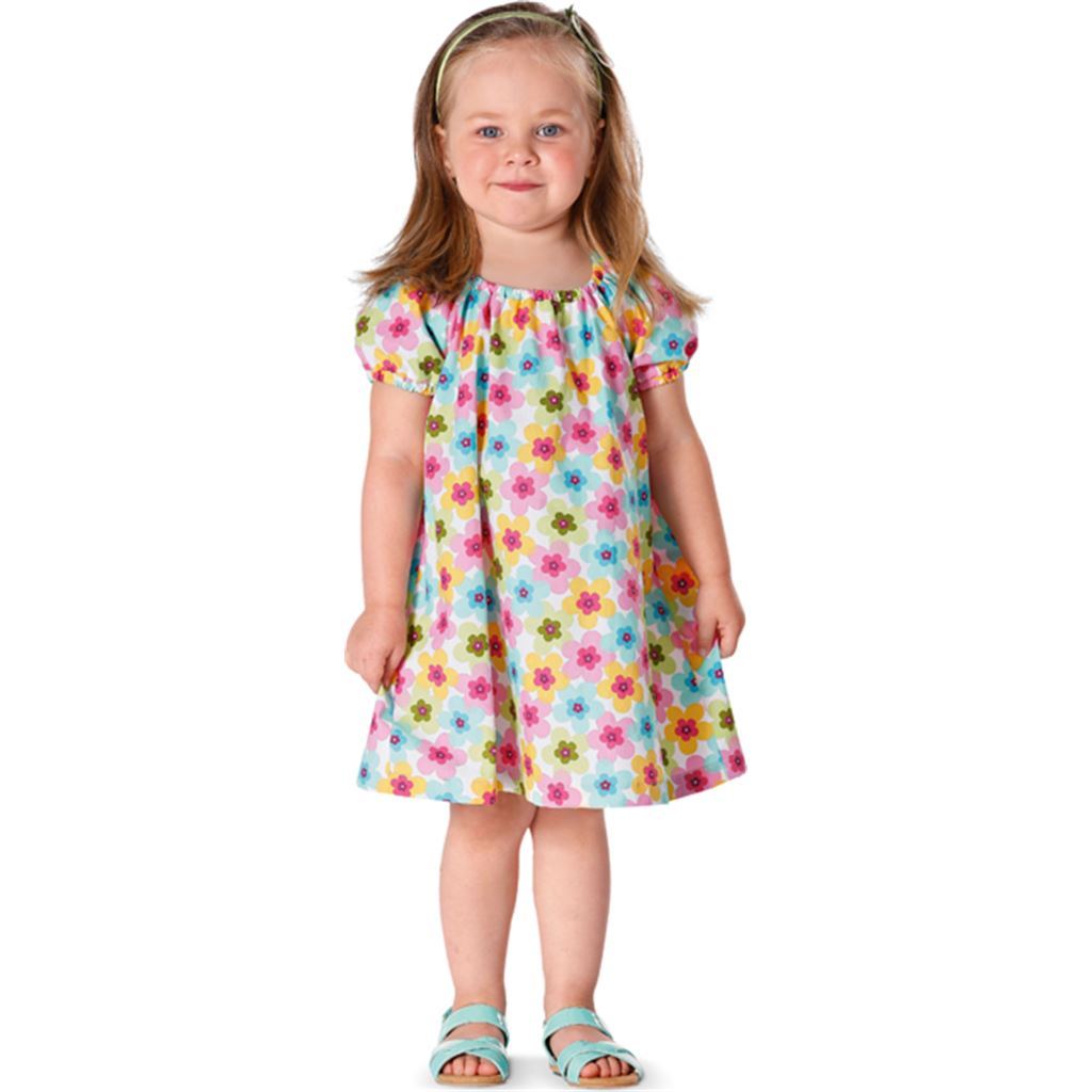 Burda B9438 Burda Style Toddlers Sewing Pattern 9438 Image 2 From Patternsandplains.com