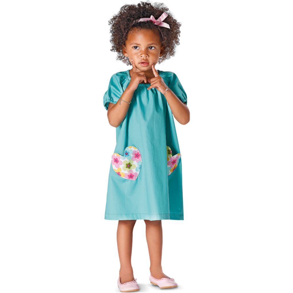 Burda B9438 Burda Style Toddlers Sewing Pattern 9438 Image 3 From Patternsandplains.com