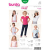 Burda B9439 Burda Style Children Sewing Pattern 9439 Image 1 From Patternsandplains.com