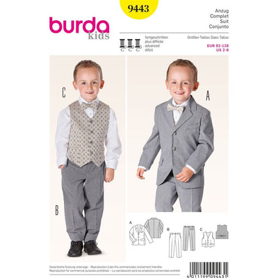 Burda B9443 Burda Style Evening Wear Sewing Pattern 9443 Image 1 From Patternsandplains.com
