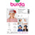 Burda B9496 Style Caps and Hats Sewing Pattern 9496 Image 1 From Patternsandplains.com