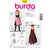 Burda B9509 Dirndl Dress Sewing Pattern 9509 Image 1 From Patternsandplains.com