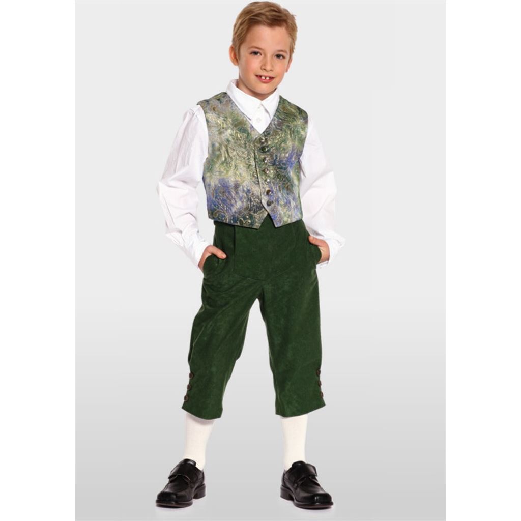 Burda B9528 Burda Style Biedermeier Trousersuit 9528 Image 3 From Patternsandplains.com