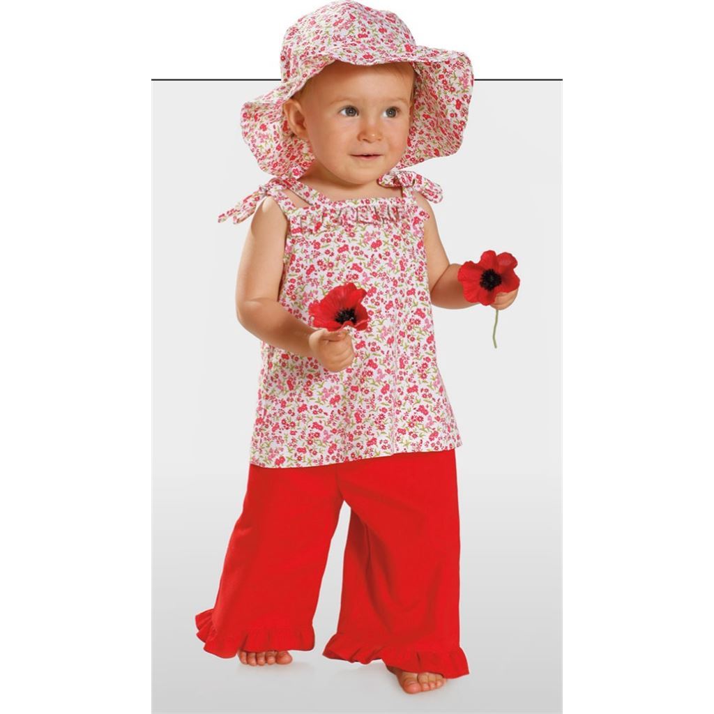 Burda B9650 Coordinates Sewing Pattern 9650 Image 4 From Patternsandplains.com