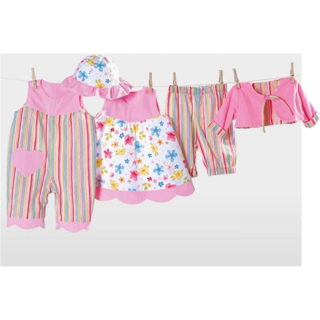 Burda B9712 Coordinates Sewing Pattern 9712 Image 2 From Patternsandplains.com