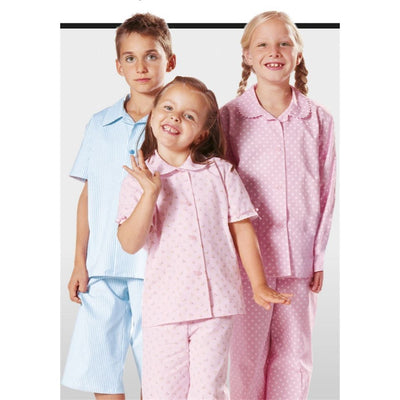 Burda B9747 Pyjamas Sewing Pattern 9747 - Patterns and Plains