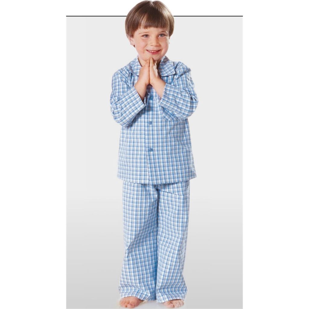 Burda B9747 Pyjamas Sewing Pattern 9747 - Patterns and Plains